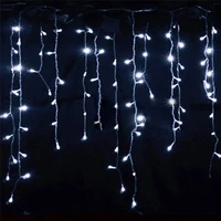 christmas lights garland window string lights 3 5m droop 0 4 0 6m fairy lights for street garland new year christmas decoration
