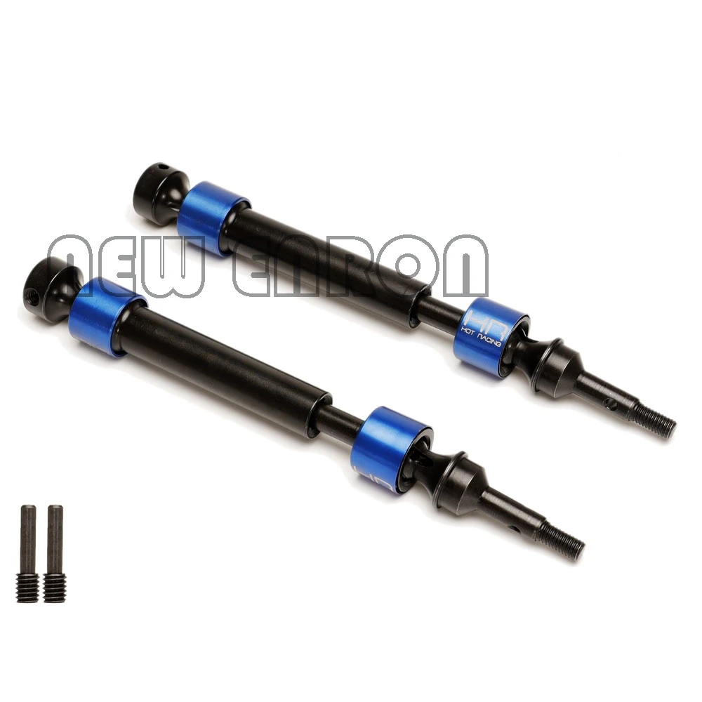 Новый ENRON 2 шт. твердый стальной CVD Свинг Driveshaft Axles Splined 5451X для Traxxas 1/10 E Revo Summit 3