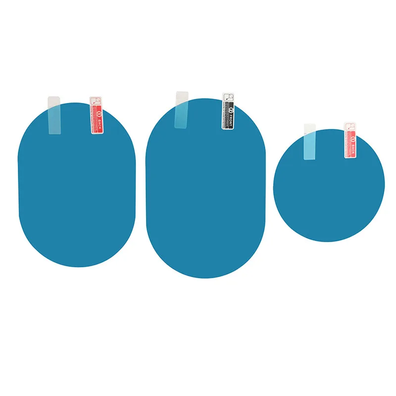 Автомобильное зеркало заднего вида противотуманное окно прозрачное