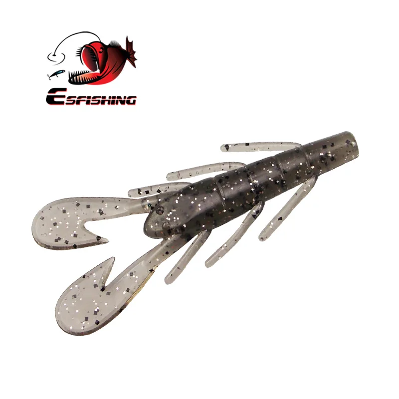 ESFISHING новая приманка для рыбалки Мягкая приманка Vibe Craw 8 шт. 85 мм 6 г рыболовные приманки воблер гольян Мягкая приманка для троллинга