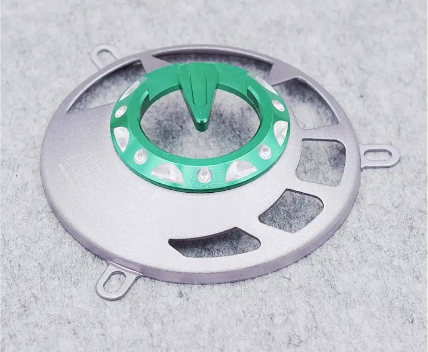 Аксессуары для мотоциклов Модифицированная крышка вентилятора GY6 125 Крышка