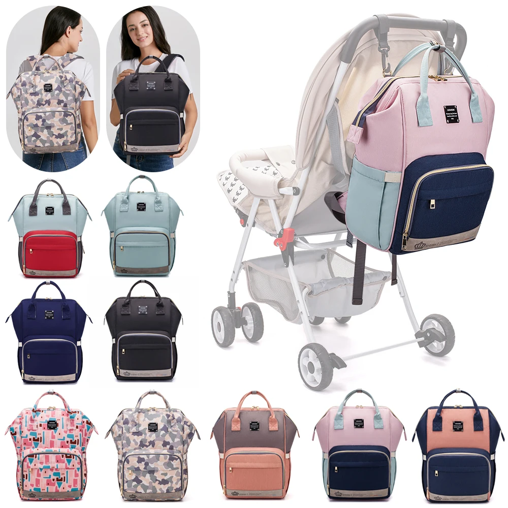 

Красочные сумки для подгузников, Детская сумка для кормления, водонепроницаемая модная сумка для мам для подгузников, дорожный рюкзак, сумк...