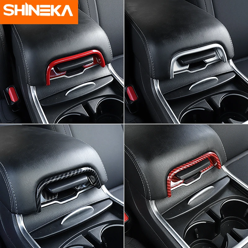 Интерьерные наклейки для Dodge Charger 2011-2020 Автомобильная центральная консоль