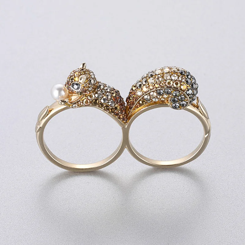 PANDOO модное очаровательное кольцо из чистого серебра 925 пробы оригинал 1:1 копия