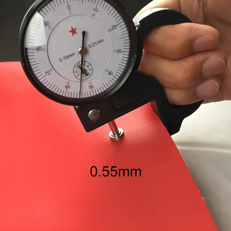 Поливинилхлоридная кожа с узором Личи синтетическая ткань из искусственной кожи