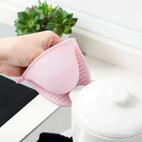 high quality kitchen baking silica gel heat insulation clip anti scalding non slip gloves household bowl oven microwave oven