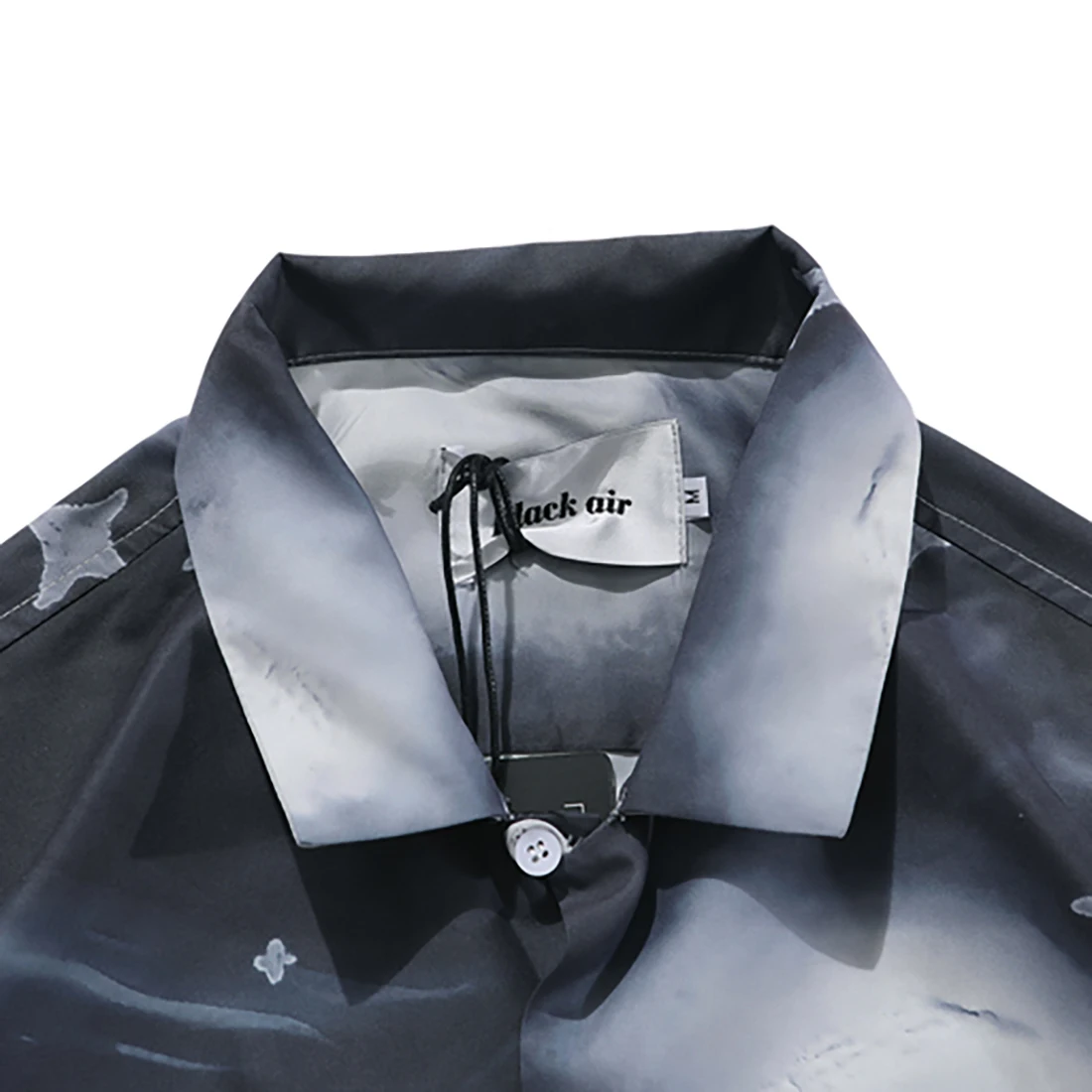 

ATSUNNY Salt System Blue Sky White Clouds Starry Sky Sweatshirts Hoodies Streetwear Mens Hip Hop Harajuku Casual Sweat Tops