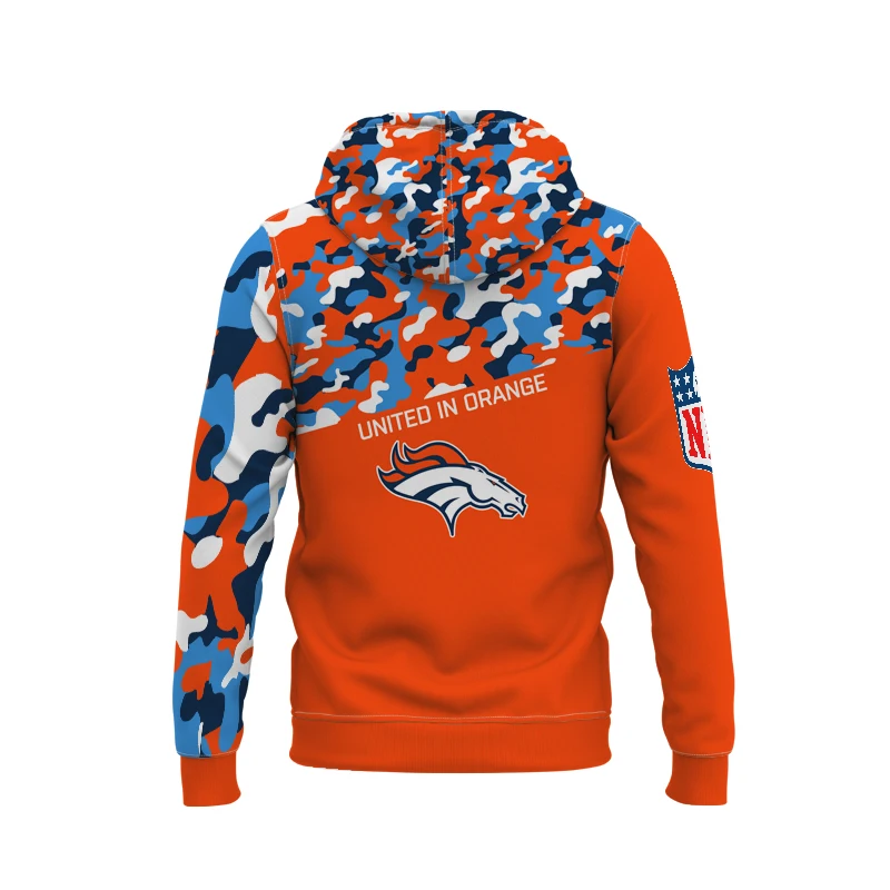 

2021 autumn and winter new 3D printing camouflage casual and comfortable men's hoodie sweater