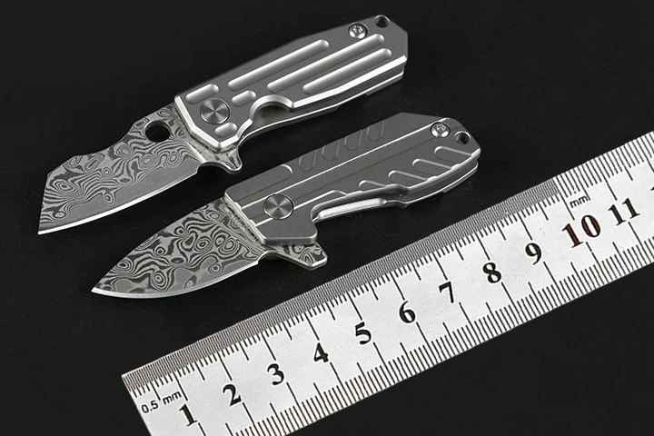 

Mini Folding Knife Outdoor Pocket Portable High Hardness Camping Hunting Tactics Special Forces Self-Defense Rescue Survival Edc