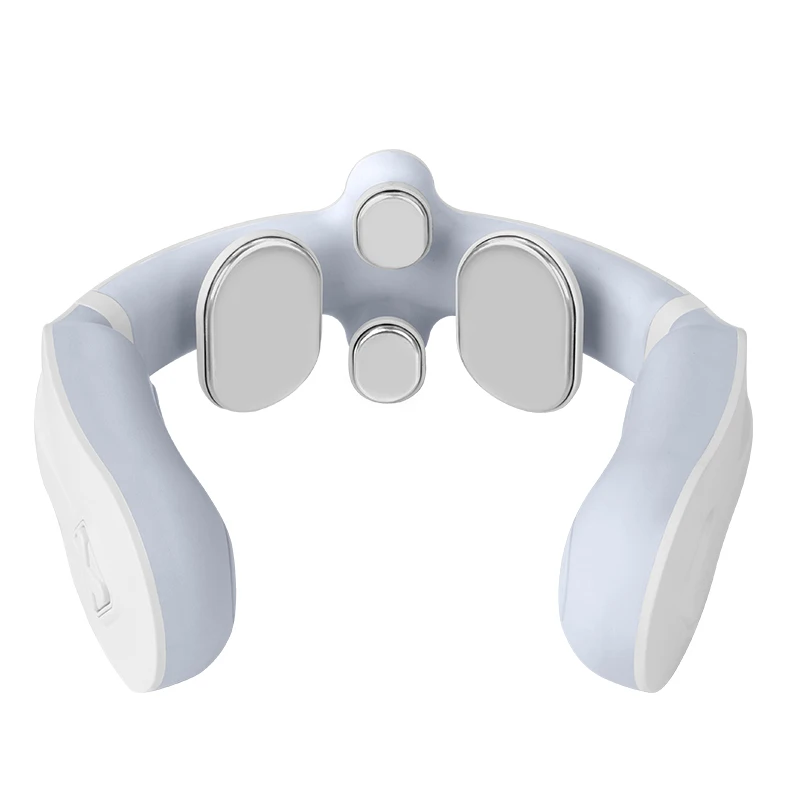 Smart Neck Massager Infrared Heating Pain Relief Tool Shoulder massage Health Care Relaxation Electric | Красота и здоровье