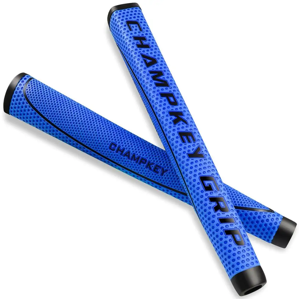 Новые ручки Champkey Jumbo Plus Golf Puter 6 цветов на выбор из искусственной кожи для клюшек