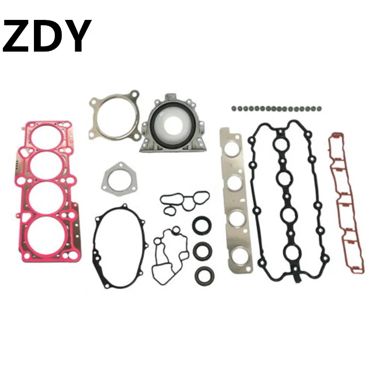 06F103383G комплект уплотнений головки цилиндра двигателя прокладка для Audi A4 A6 TT VW Passat