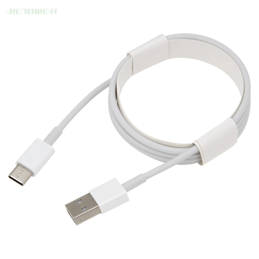 100 шт./лот кабель типа C к USB для Samsung S10 Xiaomi Мобильный телефон USBC шнур быстрой