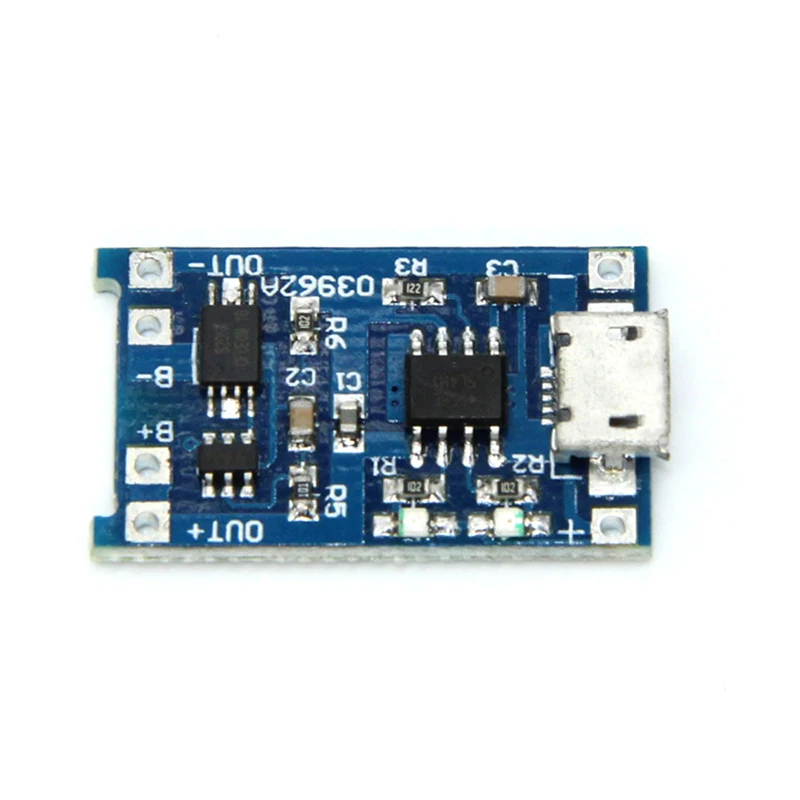 5 шт. зарядная плата TP4056 для модуля литиевой батареи с функциями Mini Micro USB В 1A 18650 |