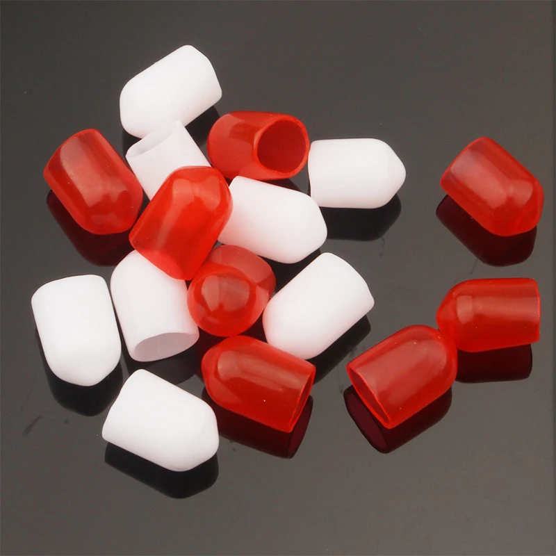 50 шт. Пылезащитная Крышка для аудиокабеля RCA противоокислительная резиновая