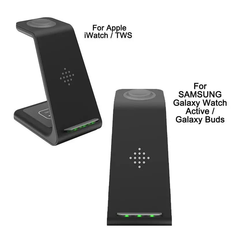 

Private model explosion three-in-one for Samsung multifunction 10W mobile phone watch headset bracket wireless charger