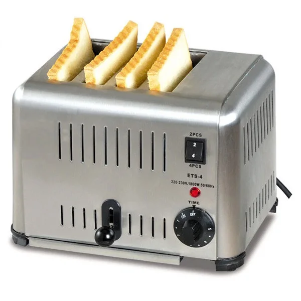 

Automatic Pop-up 4-Slice Bread Toaster