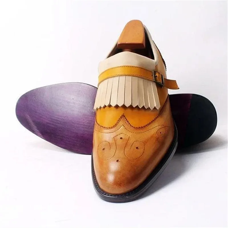 Мужские модельные туфли Ботильоны Botas Классическая Повседневная обувь в деловом