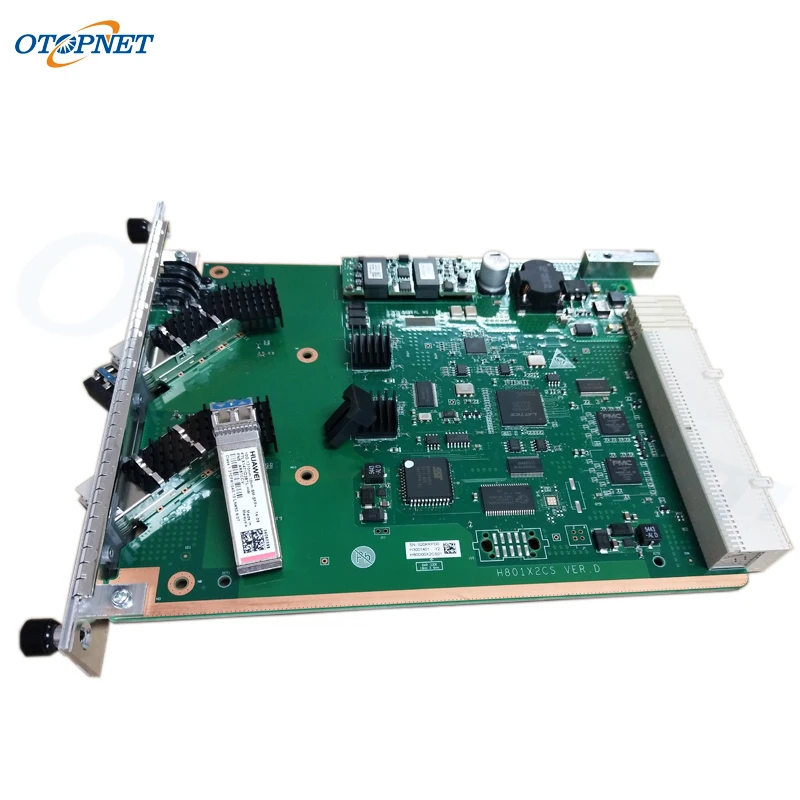 

Huawei X2CS 2-Port 10GE/GE Uplink Interface Board with 2*10ge sfp module for GPON EPON OLT MA5680T/MA5683T