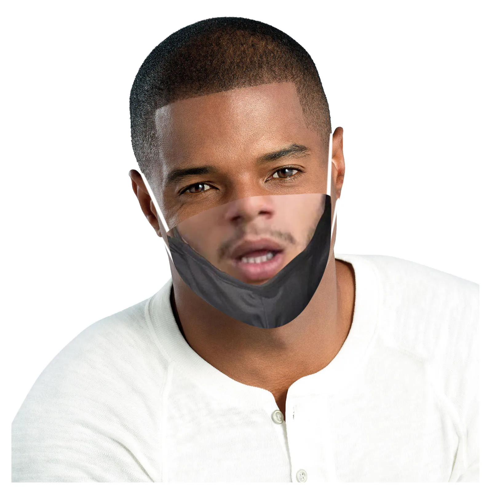 

1pc Prank Mask face shield Masque Face Mask Cloth For Women Men Duct Masks mascarillas Customize Halloween cosplay Masque