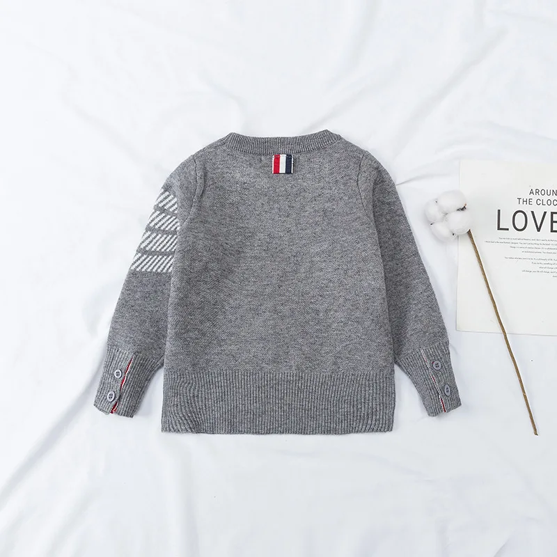 

Fashion Baby Sweater Mother Daughter Son Family Matching Long Sleeve Sweaters Kids Girl Boy Tops Clothes Dolphin