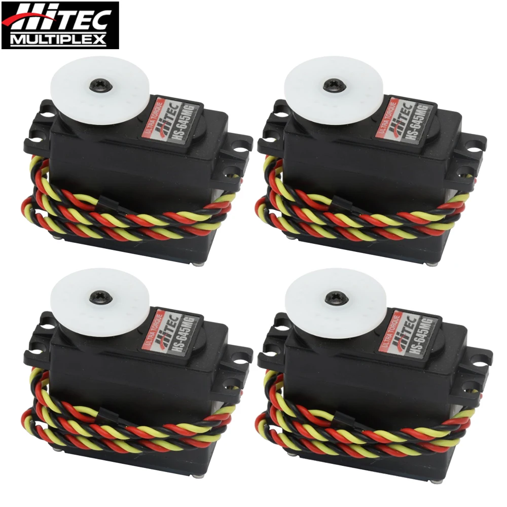 Hitec HS 645MG металлический Шестерни большим вращающим моментом Стандартный