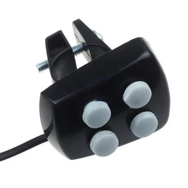 Электронный велосипедный сигнал 4 звуковых сигнала сигнальный звонок для