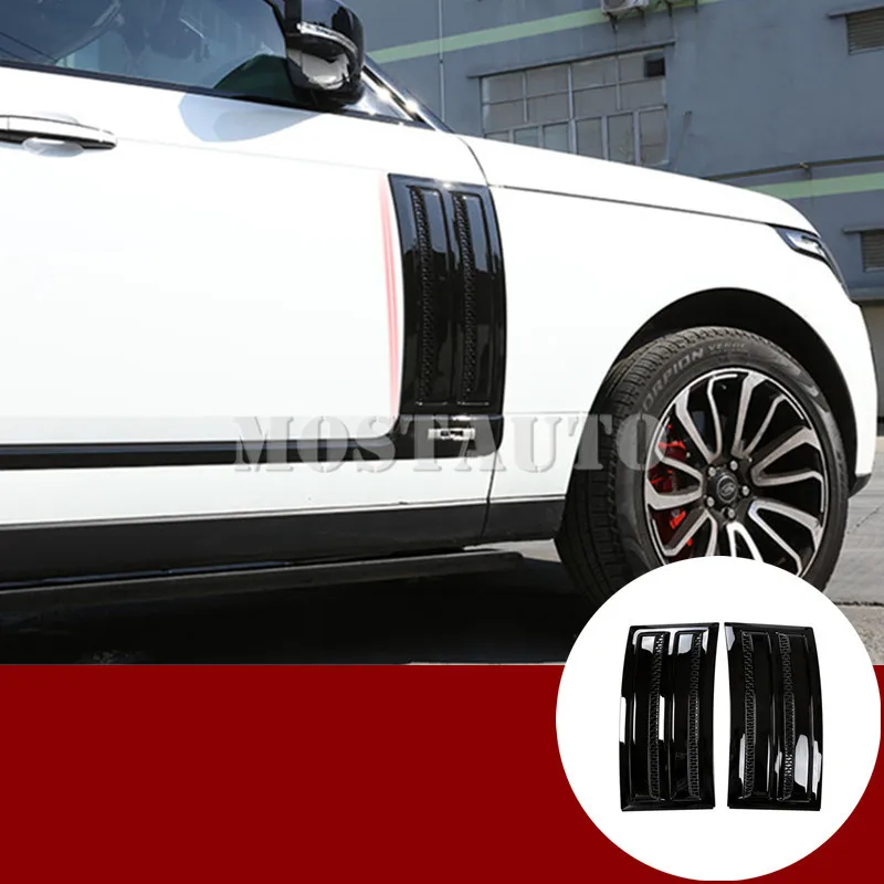 Для Land Rover Range L405 маркер крыло боковое Литье отделка крышка 2013 2018 2 шт.