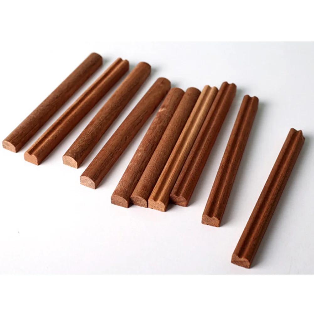 2 шт. Замена DIY твердый деревянный пианино для больших пальцев мост легко наносить