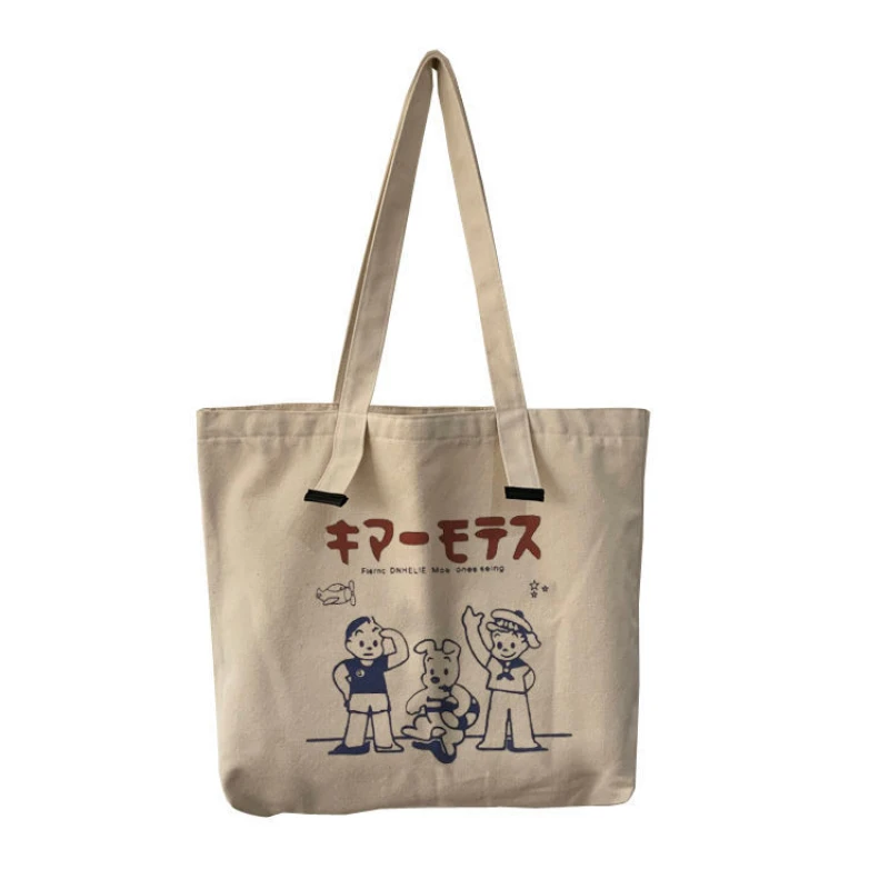 Женские сумки через плечо с принтом для студентов повседневная сумка-тоут