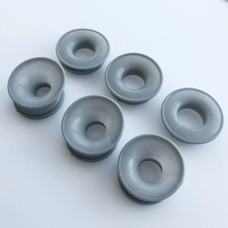 6 шт./лот набор силиконовых рукавов для Sizedoctor все пениса удлинители чашек