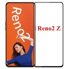 Защитное стекло 9D для Oppo reno2 Reno 2, Защитное стекло для телефона oppo re no 2, закаленное стекло с полным покрытием, 2 шт.