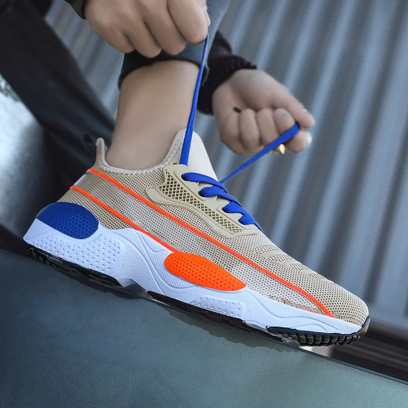 

mens trainers 39 Men sports mesh 2020 Male sapatos man hombre hot para sport canvas Breathable solid on spring casual Shoes de