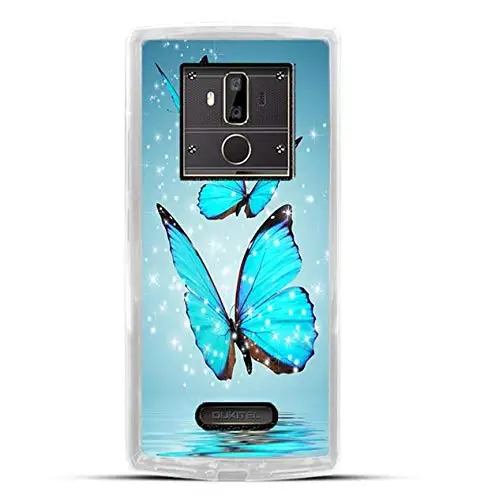 Блестящий силиконовый чехол для Oukitel K7 K7 Мощность смартфон ТПУ бампер чехол для задней крышки телефона Funda для телефона Housse Coque
