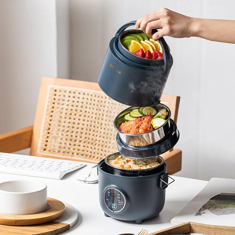 220 В 3 слоя Малый бытовый Электрический питание обед отопление коробка