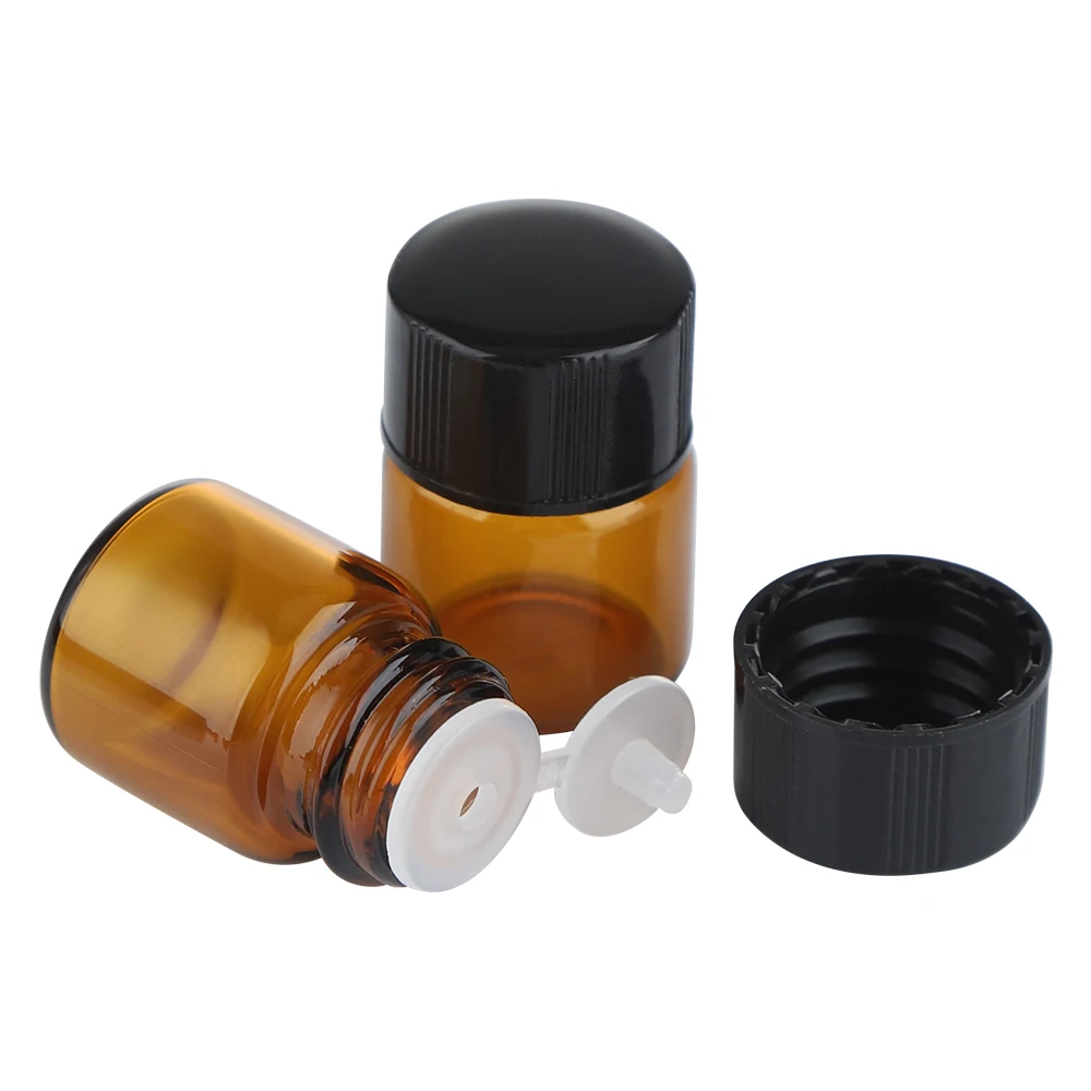 

25pcs/lot Essential Oil Bottles Split Charging Bottles Outdoor Travel Bottles for your perfume Portable Leak Proof Storage save