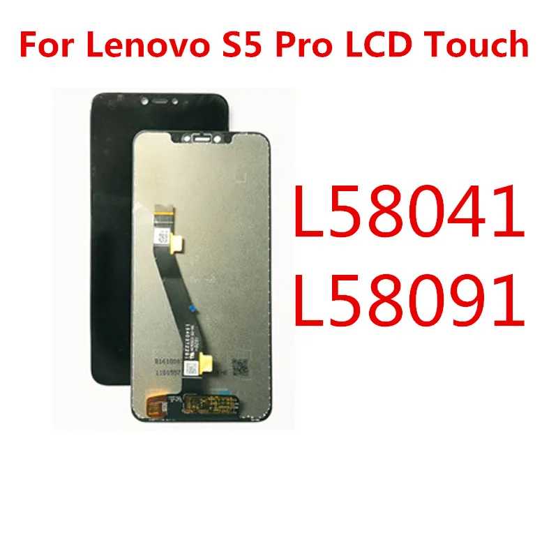 ЖК-дисплей с сенсорным экраном в сборе для Lenovo S5 Pro L58041 сборка S5pro GT L58091 | Мобильные