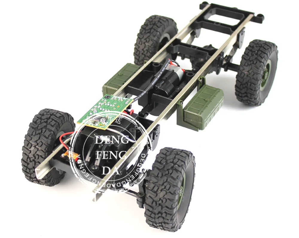 JJRC Q60 Q61 D826 D827 RC военный грузовик 4WD 6WD автозапчасти DIY Автомобильная рама|Детали и