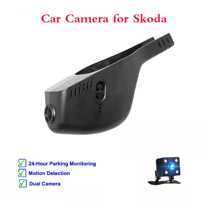 24 часа в сутки Автомобильная камера видео Регистраторы сзади Камера 1080P HD Dash Cam