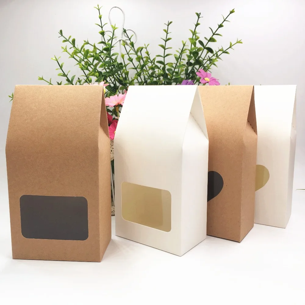 24 шт. бумажные пакеты/коробки из крафт-бумаги | Дом и сад
