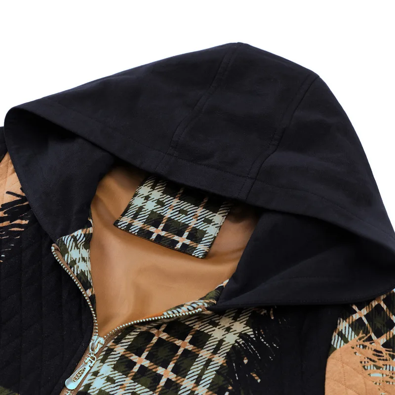 Размера плюс куртка женская 2021 обувь Сезон весна-осень Пальто Повседневное