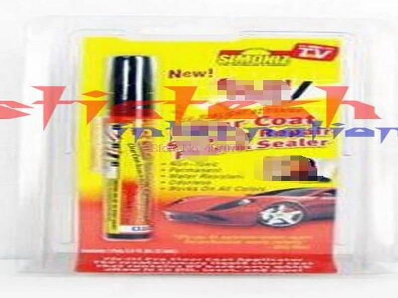 Dhl или ems 100 шт. ручка для рисования ремонт царапин на автомобиле | Автомобили и