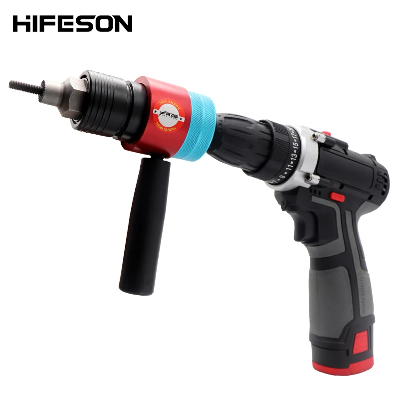 Электрический заклепочный гайковерт Автоматическая вставка резьбовой