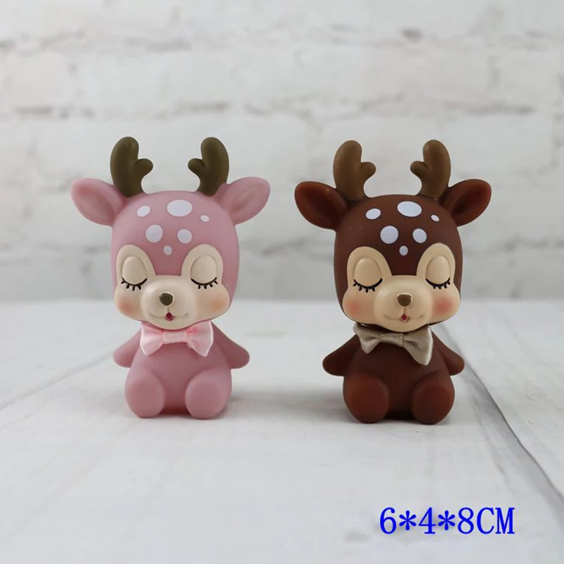 

Экшн-фигурка оленя из мультфильма «Единорог», 8 см