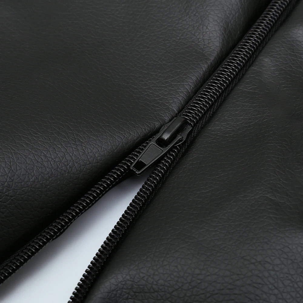 Новые роскошные универсальные автомобильные чехлы для сидений из искусственной