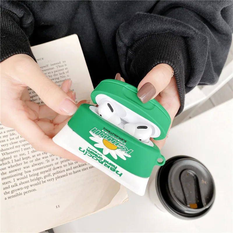 Чехол для наушников AirPods 1/2 Pro с креплением на крючок|Аксессуары наушников| |