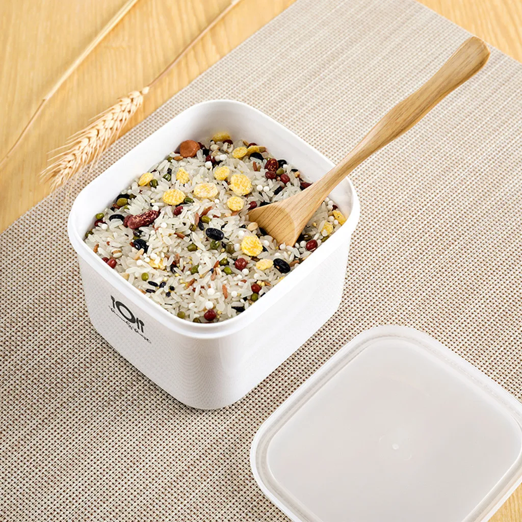 Домашняя пищевая коробка Микроволновая печь бенто ланч боксы для пикника еда