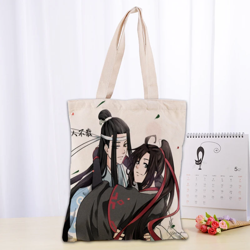 Mo Dao Zu Shi Tote Bag Foldable Shopping Bag Reusable Eco La