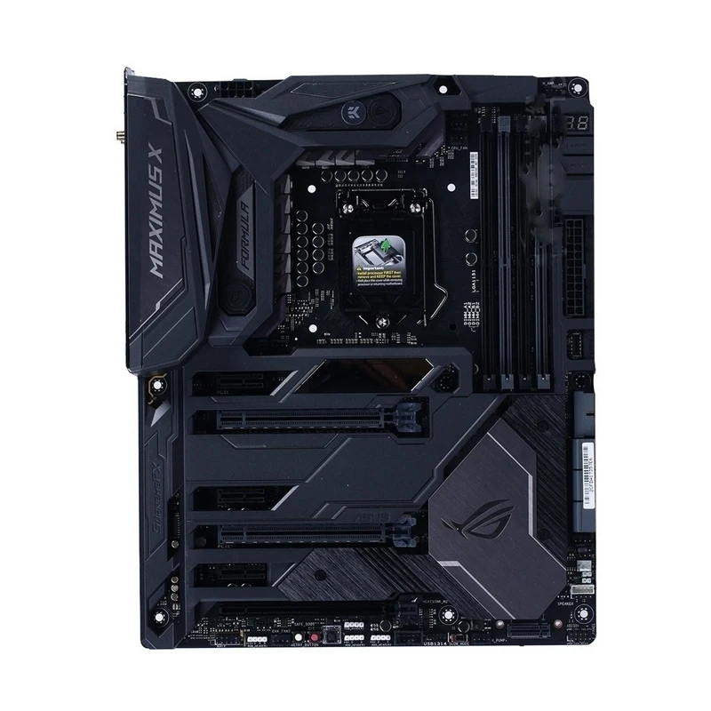 

Материнская плата ASUS ROX MAXIMUS X FORMULA Z370 1151 DDR4 Core i7 7700k 6700 процессор 64 Гб ATX 2 × M.2 SATA3 HDMI USB3.1 3 × PCI-E X16