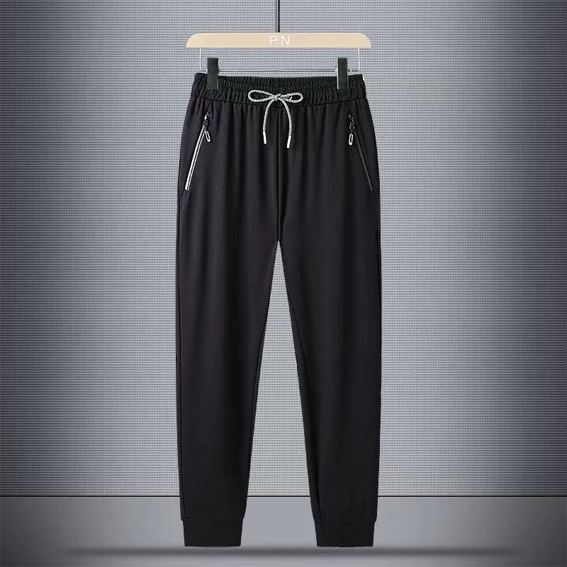 

2020 autumn casual sports suit men's spring and autumn black hoodie running long sportswear suit two-piece